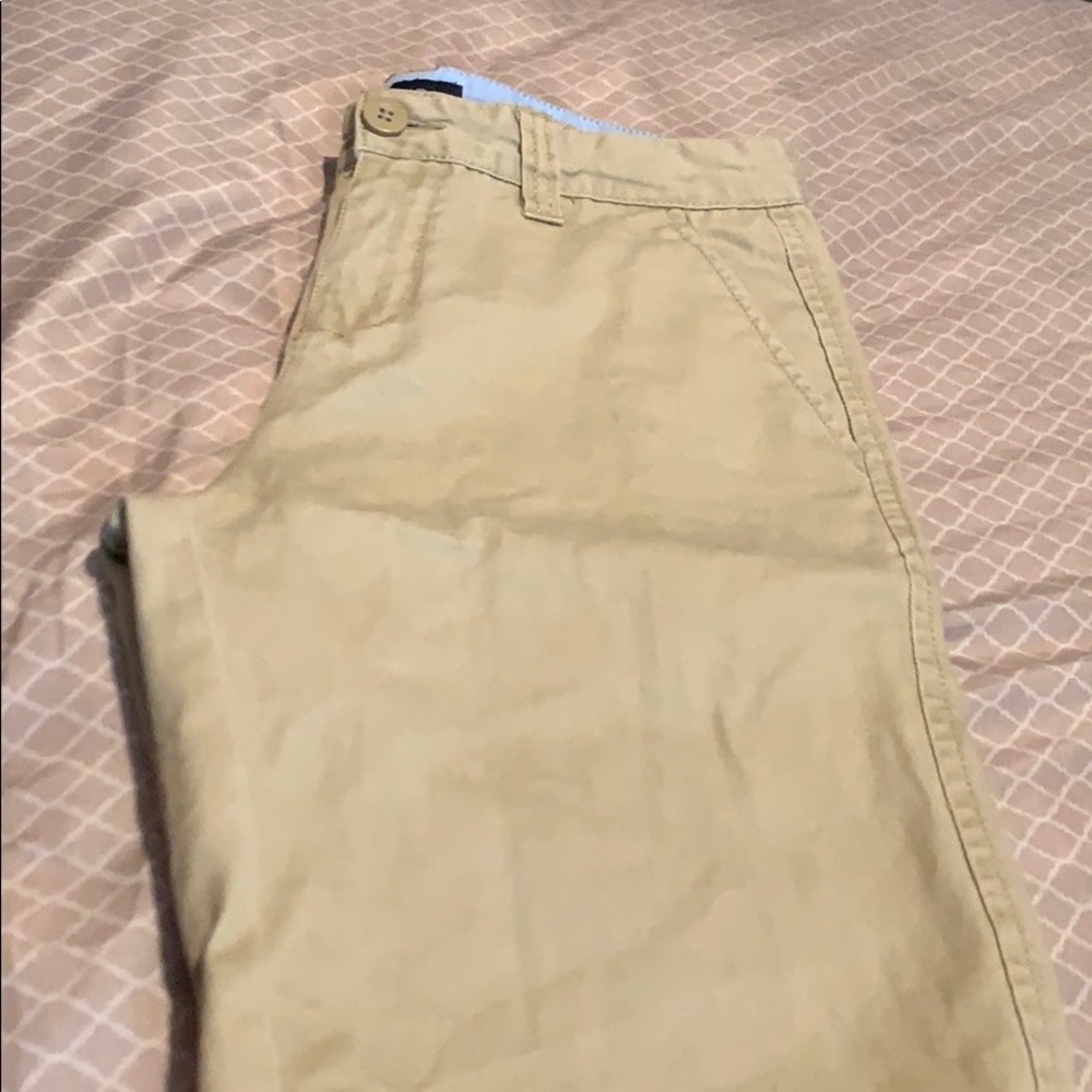 Boys 14 Nautica Khaki Shorts
